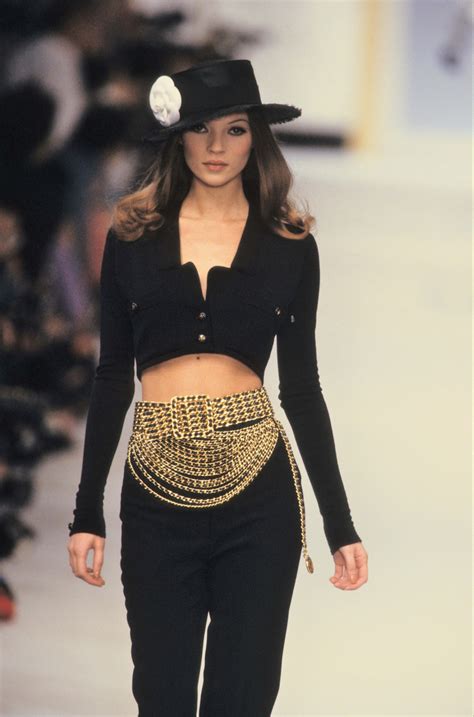 karl lagerfeld chanel 90s.